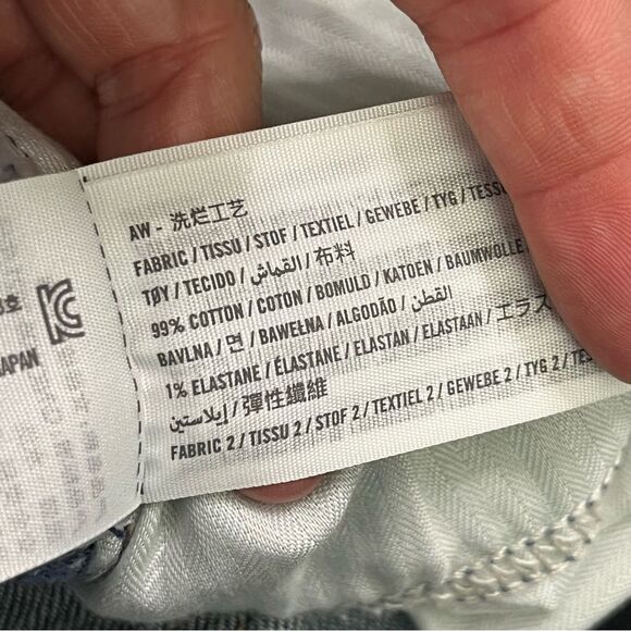 Abercrombie High Rise 90s Relaxed Jean 26 - Picture 7 of 7